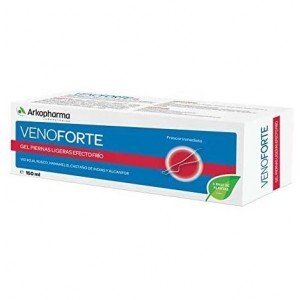 Venoforte Gel Piernas Ligeras (1 Envase 150 Ml)