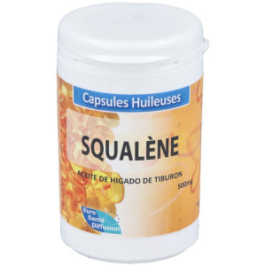 Aceite De Higado De Tiburon 500Mg. 100Cap.