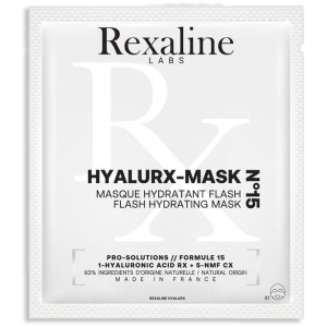 Rexaline Hyalurx Mask N°15 Flash Hydrating Mask 20Ml
