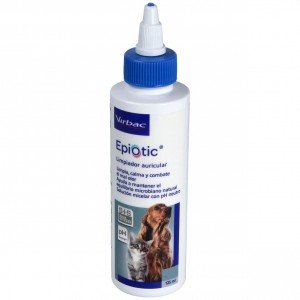 Virbac Epiotic Limpiador Auricular 125Ml