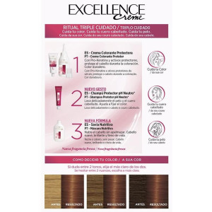 L'Oreal Set Excellence Creme Hair Color 641 Hazelnut