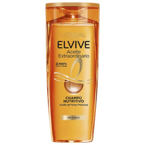 L'Oréal Elvive Aceite Extraordinario Champú Nutritivo 370Ml