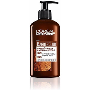 L'Oreal Men Expert Barber Club Beard-Face-Hair Shampoo 200Ml