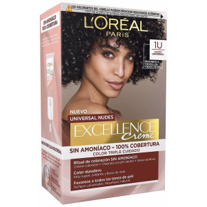 L'Oréal Excellence Creme Universal Nudes 1U Black 1Ud