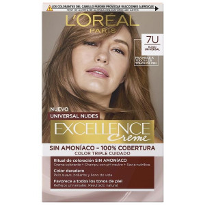L'Oréal Excellence Creme Universal Nudes 7U Blonde 1Ud