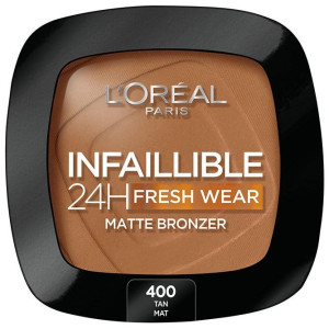 L'Oréal Infaillible 24H Fresh Wear Matte Bronzer 400 Tan Doré 9G
