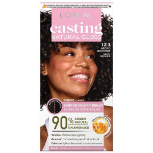 L'Oréal Casting Natural Gloss Baño De Color Y Brillo 123 180Ml
