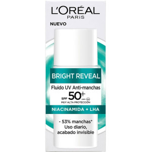 L'Oréal Bright Reveal Niacinamida Fluido Anti Manchas Spf50+ 50Ml