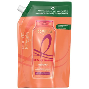Elvive Dream Long Champú Reconstructor Recarga Eco Pack 500 Ml 2