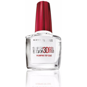 Maybelline Superstay 3D Gel Top Coat 01 Transparent