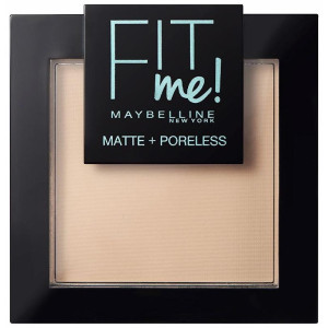 Maybelline Fit Me Matte Poreless Polvos Compactos 115 Ivory