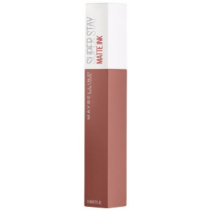 Maybelline Superstay Matte Ink Nude Barra De Labios 65 Seductres