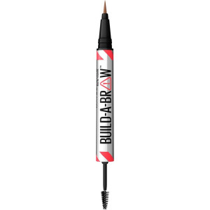 Maybelline Build A Brow 2 In 1 Brow Pen 255 Soft Brown 0.4Ml