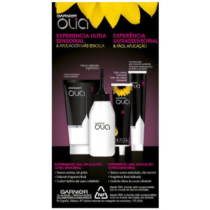 Garnier Olia Coloración Permanente N°3.0 Castaño Oscuro 4Uds