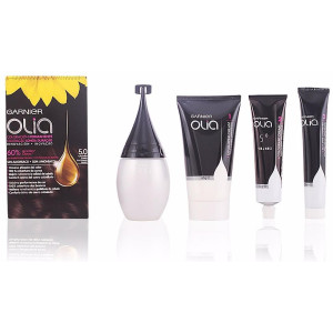 Garnier Olia Coloración Permanente N°5.0 Castaño Claro 4Uds