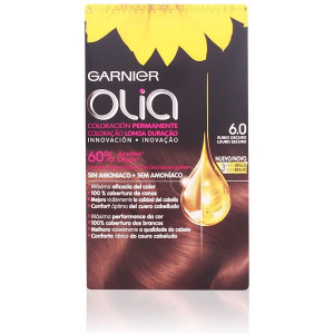 Garnier Olia Coloración Permanente N°6.0 Rubio Oscuro 4Uds
