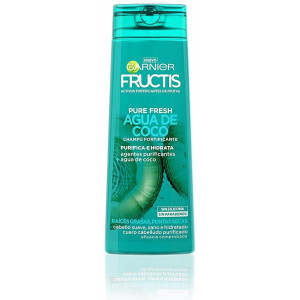 Fructis Pure Fresh Agua Coco Fortificante Champú 360 Ml
