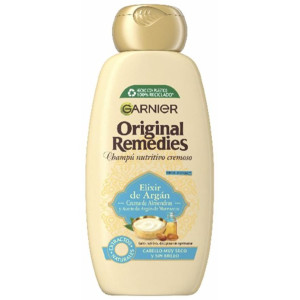 Garnier Original Remedies Champú Elixir De Argan 300Ml