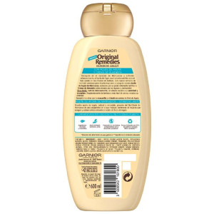 Original Remedies Champú Elixir De Argan 600 Ml