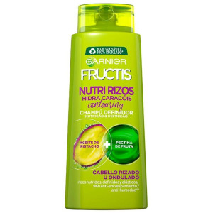 Garnier Fructis Nutri Rizos Champú 690Ml