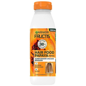 Garnier Fructis Hair Food Papaya Acondicionador Reparador 350Ml