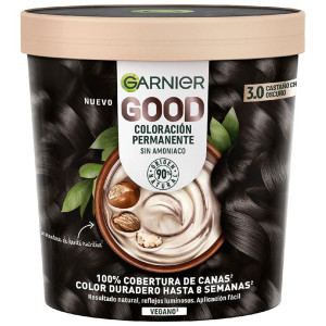 Garnier Good Coloración Permanente 3.0 Castaño Oscuro 217Ml