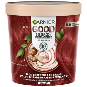 Garnier Good Permanent Coloration 6.6 Pomegranate Red 217Ml