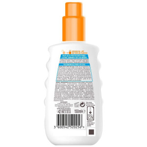 Garnier Kids Sensitive Advanced Spray Protector Spf50+ 150Ml