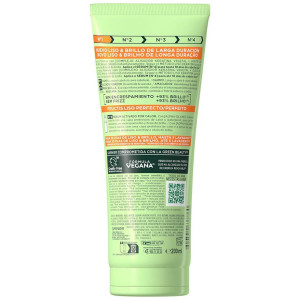 Fructis Nº1 Champú Liso Keratina 200 Ml