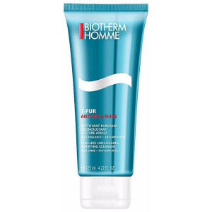 Homme T-Pur Anti-Oil Y Wet Purifiying Cleanser 125 Ml