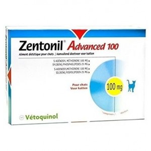 Zentonil Advance 100 Mg 30 Cds