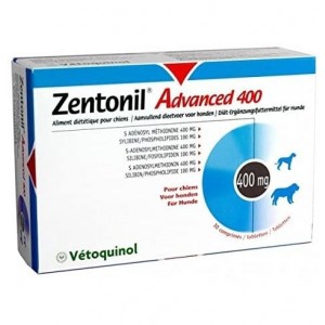 Zentonil Advance 400 Mg 30 Cds