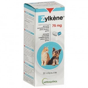 Vétoquinol Zylkene 75 Mg, 30 Cápsulas