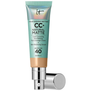 Cc+ Natural Matte Base De Maquillaje En Crema Spf40 Medium Tan 32 Ml