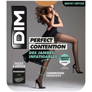 Dim Panty Compresión Perfect Contention 25D T3 1Ud