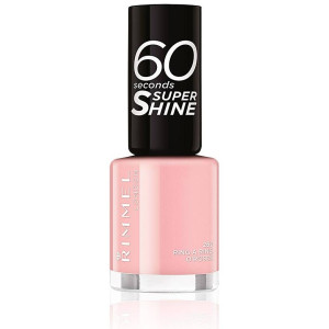 60 Seconds Super Shine Esmalte De Uñas 262-Ring A Ring O'Roses 8 Ml