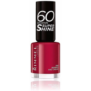 60 Seconds Super Shine Esmalte De Uñas 340-Berries And Cream 8 Ml