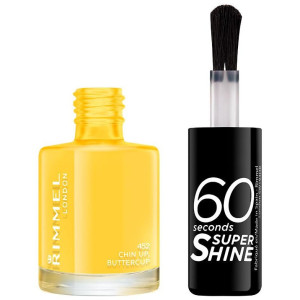 60 Seconds Super Shine Esmalte De Uñas 452-Chin Up Buttercup 8 Ml