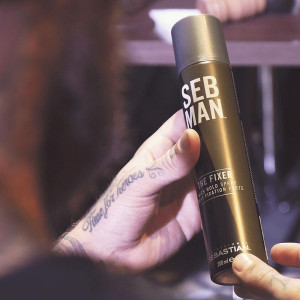 Sebman The Fixer Laca Spray De Fijación Fuerte Y Antihumedad 200 Ml