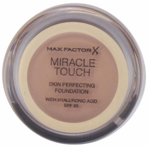 Miracle Touch Liquid Illusion Foundation 045-Warm Almond