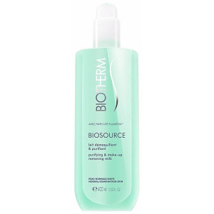 Biosource Purifiying Y Make-Up Removing Milk 400 Ml