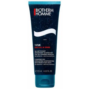 Homme T-Pur Anti-Oil Y Shine Cleansing Gel 125 Ml