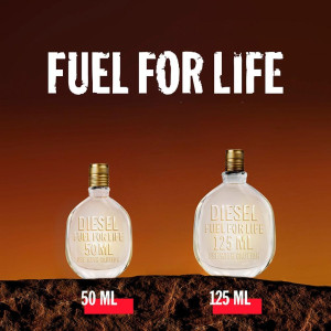 Fuel For Life Pour Homme Eau De Toilette Vaporizador 50 Ml