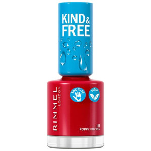 Kind Y Free Nail Polish 156-Poppy Pop Red