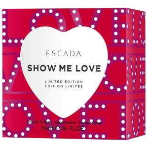 Show Me Love Lim. Ed. Eau De Parfum Vaporizador 50 Ml