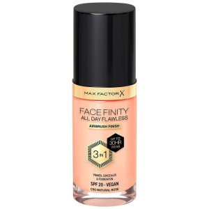 Facefinity All Day Flawless 3 In 1 Foundation C50-Natural Rose 30 Ml