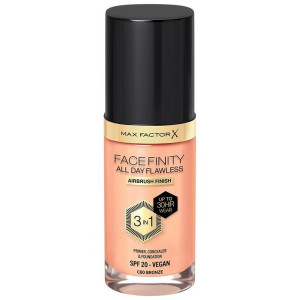 Facefinity 3In1 Primer, Concealer Y Foundation 80-Bronze 30 Ml
