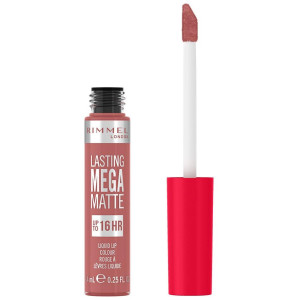 Rimmel Lasting Mega Matte Liquid Lip Colour 110 Blush 7.4Ml
