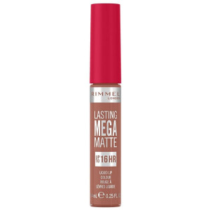 Rimmel Lasting Mega Matte Liquid Lip Colour 700 Be My Baby 7.4Ml