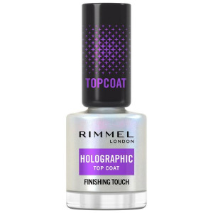Holographic Top Coat 12 Ml